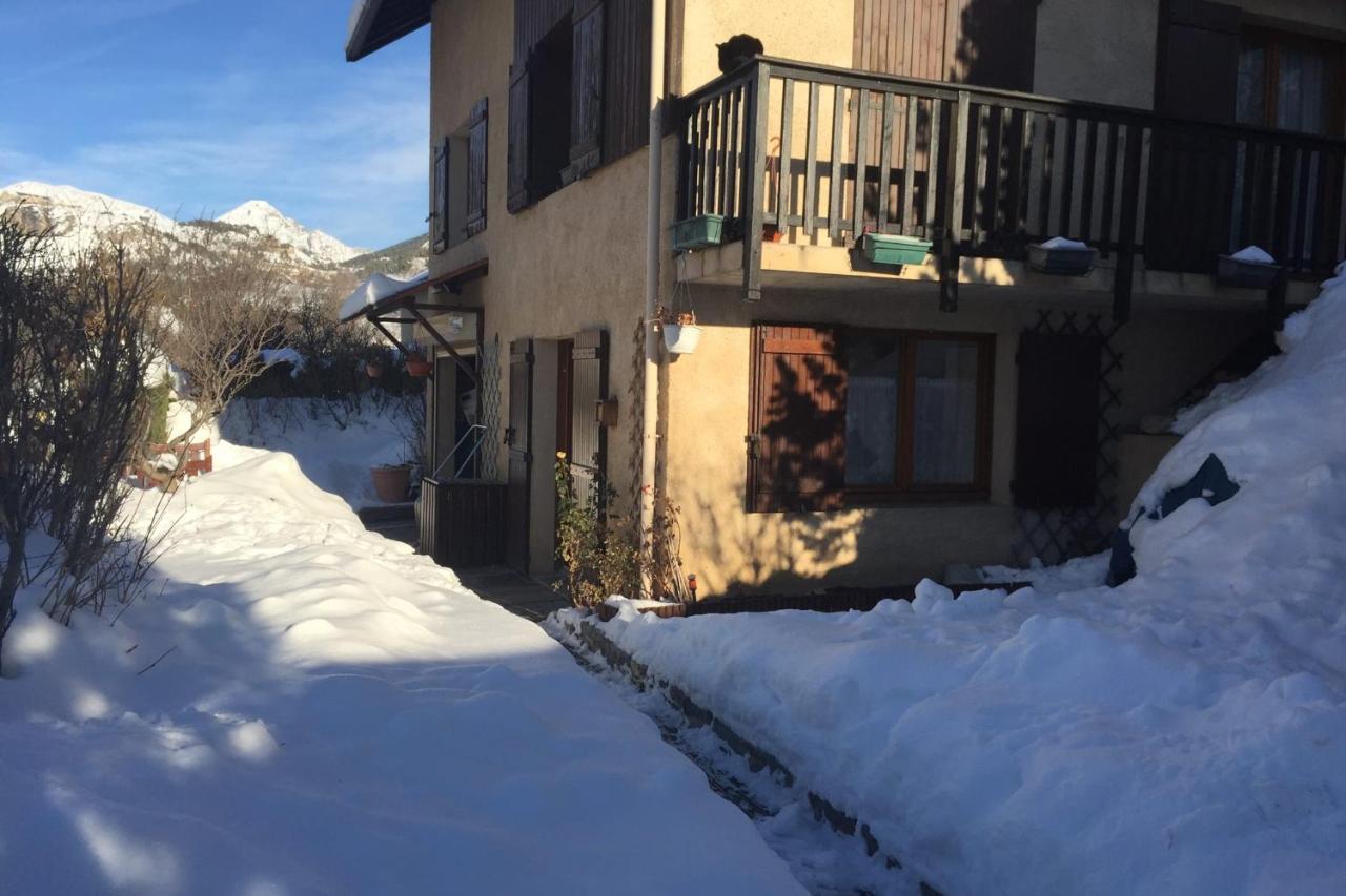 Villar-Saint-PancraceChez Madeleine - Large T1 Mountain View公寓 外观 照片