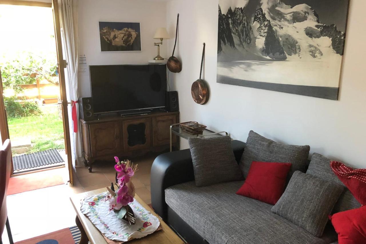Villar-Saint-PancraceChez Madeleine - Large T1 Mountain View公寓 外观 照片